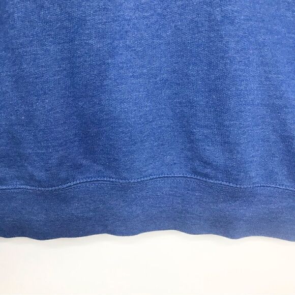 Chubbies Blue Pullover Anchor Nautical Preppy Retro Fade Sweatshirt - Picture 6 of 12